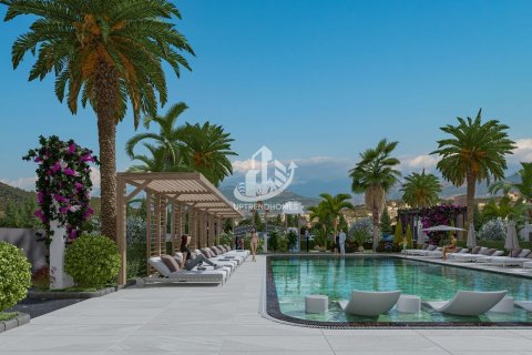 1+1 Wohnung in Gazipasa, Antalya, Türkei Nr. 103505 - 17