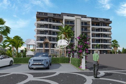 1+1 Wohnung in Gazipasa, Antalya, Türkei Nr. 103505 - 14