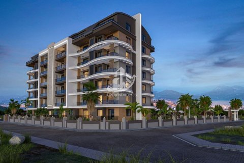 1+1 Wohnung in Gazipasa, Antalya, Türkei Nr. 103505 - 8
