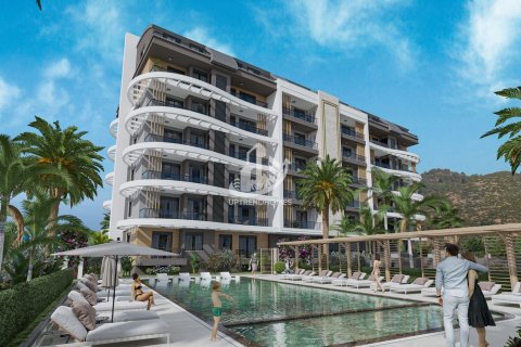 1+1 Wohnung in Gazipasa, Antalya, Türkei Nr. 103505 - 16