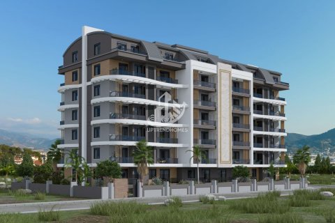 1+1 Wohnung in Gazipasa, Antalya, Türkei Nr. 103505 - 2
