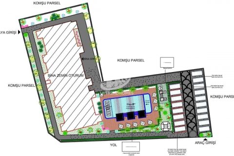 1+1 Wohnung in Gazipasa, Antalya, Türkei Nr. 103505 - 23
