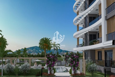 1+1 Wohnung in Gazipasa, Antalya, Türkei Nr. 103505 - 15