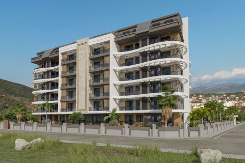 Квартира 1+1 в Газипаше, Анталья, Турция №103505