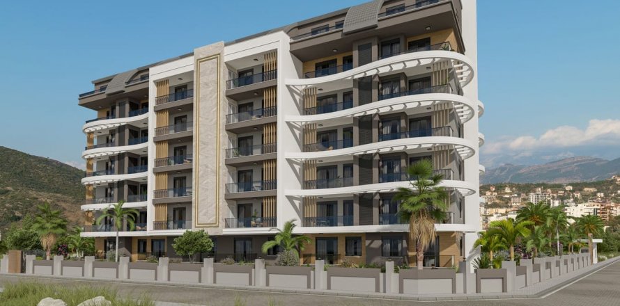 1+1 Wohnung in Gazipasa, Antalya, Türkei Nr. 103505