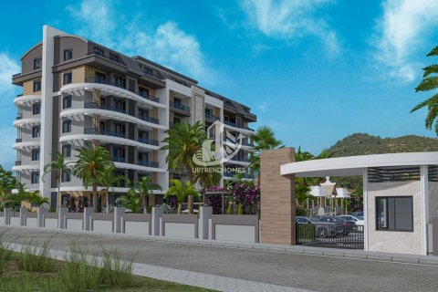 1+1 Wohnung in Gazipasa, Antalya, Türkei Nr. 103505 - 3