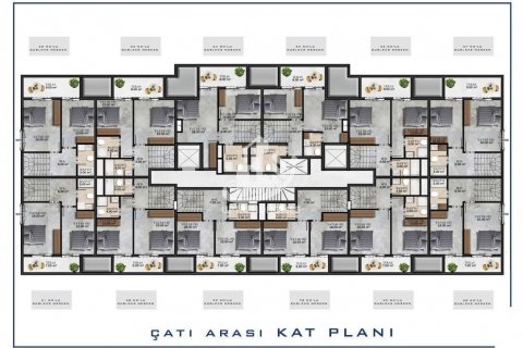 1+1 Wohnung in Gazipasa, Antalya, Türkei Nr. 103505 - 22
