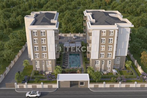 آپارتمان در  Antalya ، ترکیه 2 خوابه ، 78 متر مربع.  شماره 226706