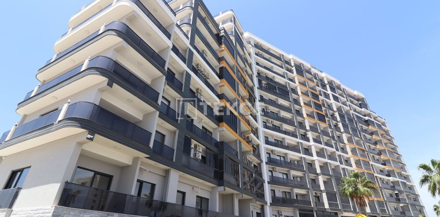 2+1 Leilighet  i Erdemli, Mersin, Tyrkia Nr. 227304