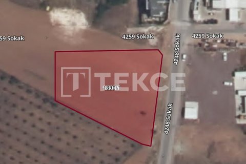 Tomt i Dosemealti, Antalya, Tyrkia Nr. 220017 - 4