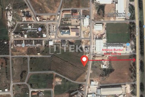 Tomt i Dosemealti, Antalya, Tyrkia Nr. 220017 - 5