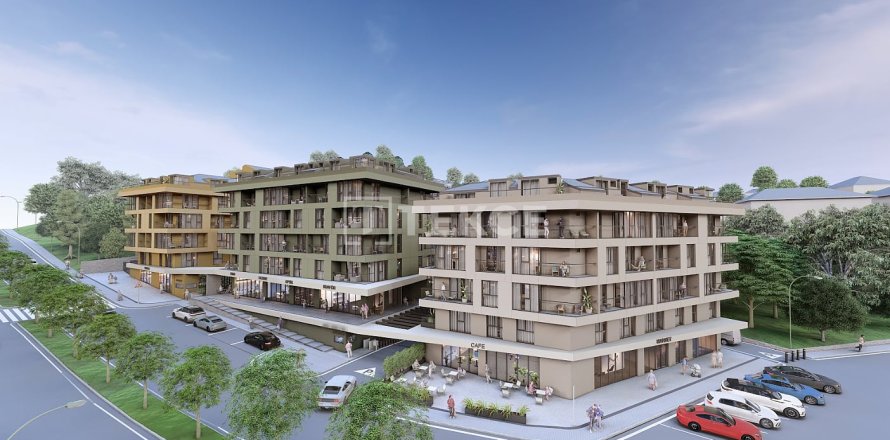 2+1 Lejlighed i Beykoz, Istanbul, Tyrkiet Nr. 220015