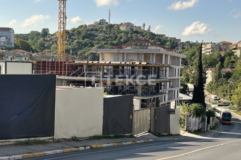 آپارتمان در  Beykoz ، ترکیه 1 خوابه ، 51 متر مربع.  شماره 220014 - 16