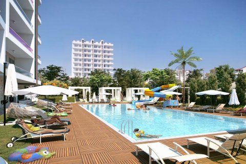 آپارتمان در در Perli Towers Alanya ، ترکیه 2 خوابه ، 99 متر مربع.  شماره 99770