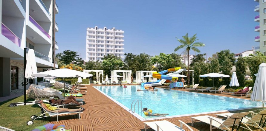 2+1 Lejlighed i Perli Towers, Alanya, Antalya, Tyrkiet Nr. 99770