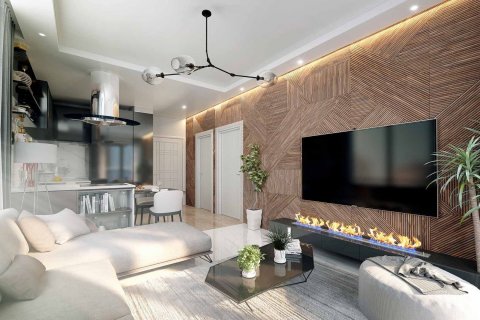 آپارتمان در در Perli Towers Alanya ، ترکیه 2 خوابه ، 108 متر مربع.  شماره 99772
