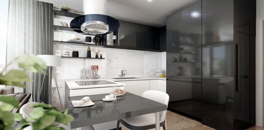 2+1 Lejlighed i Perli Towers, Alanya, Antalya, Tyrkiet Nr. 99773