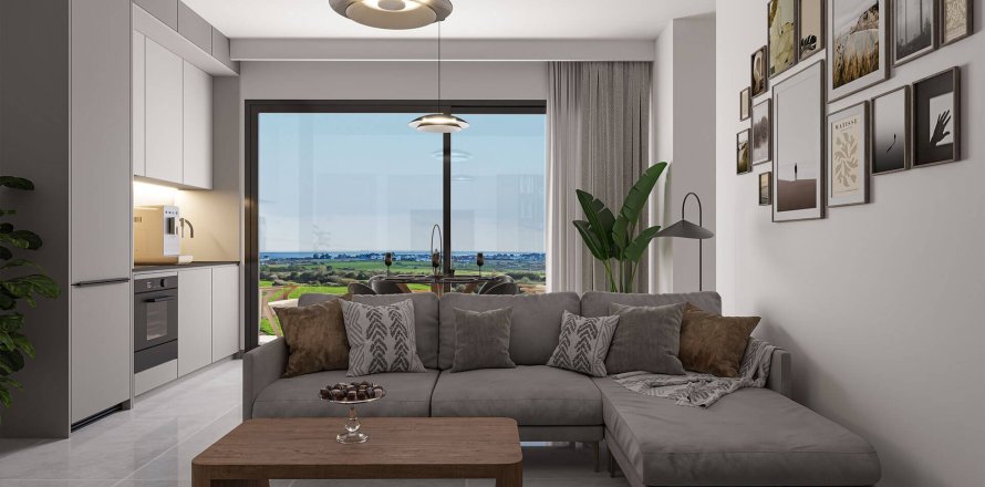 Квартира в CC Towers Iskele 1-х ком., Искеле, Северный Кипр №213694