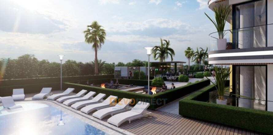 1+1 Apartment in Lefke, Guzelyurt, Northern Cyprus No. 226091