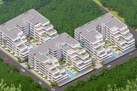 2+1 Wohnung in Aksu, Antalya, Türkei Nr. 100158 - 2