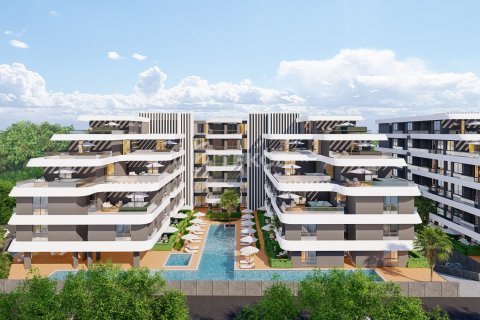 2+1 Wohnung in Aksu, Antalya, Türkei Nr. 100158 - 4