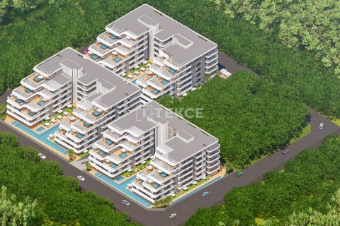 2+1 Wohnung in Aksu, Antalya, Türkei Nr. 100158 - 5