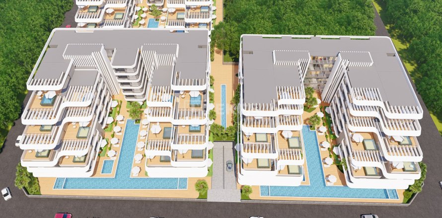 2+1 Wohnung in Aksu, Antalya, Türkei Nr. 100158