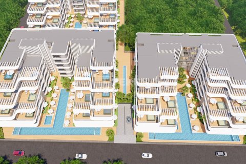 2+1 Lejlighed  i Aksu, Antalya, Tyrkiet Nr. 100157