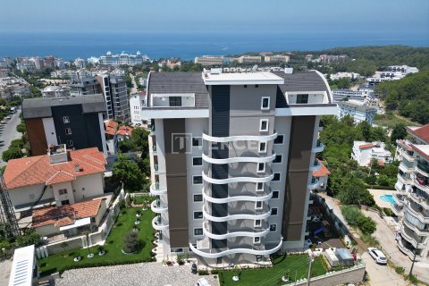 3+1 Takvåning  i Alanya, Antalya, Turkiet Nr. 211672