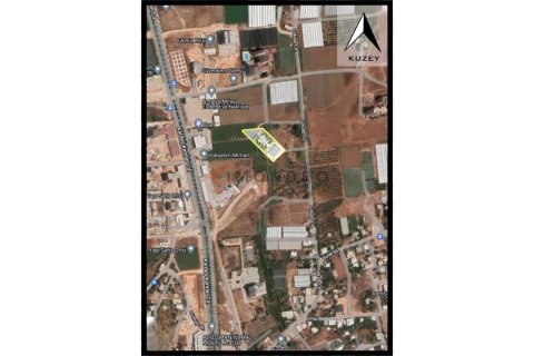 1+1 Lejlighed i Aksu, Antalya, Tyrkiet Nr. 215819 - 13