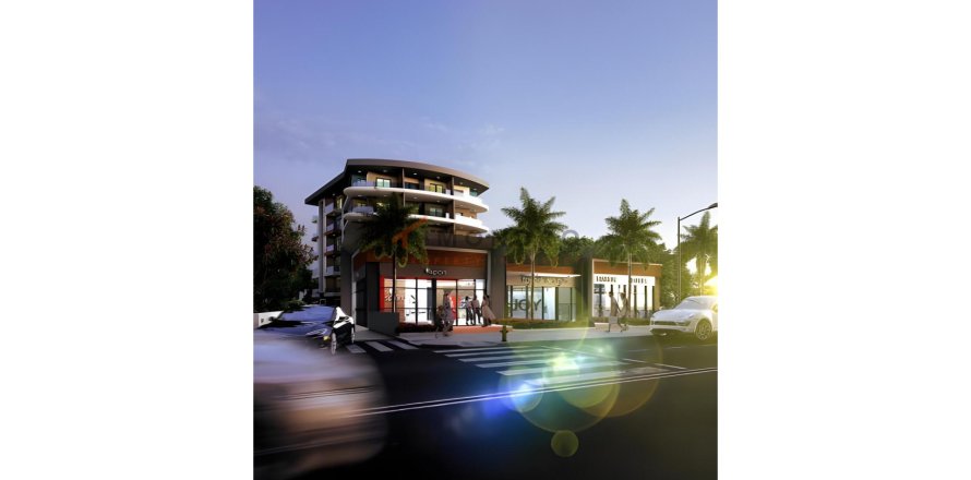 1+1 Lejlighed i Aksu, Antalya, Tyrkiet Nr. 215819