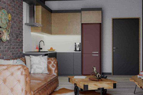 آپارتمان در Alanya ، ترکیه 1 خوابه شماره 222972 - 5