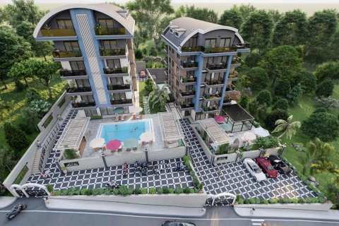 Daire  1+1  Alanya, Antalya, Türkiye №222972
