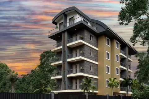 1+1 Wohnung  in Alanya, Antalya, Türkei Nr. 222975