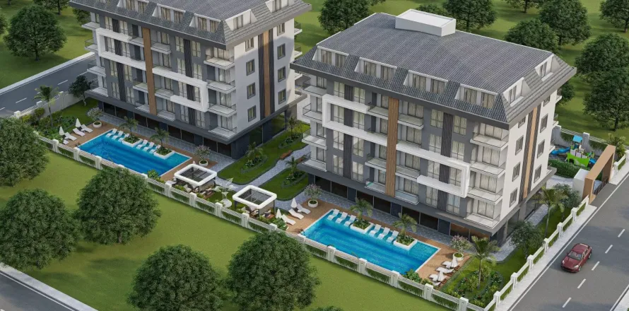 1+1 Apartment  in Demirtas, Alanya, Antalya, Turkey No. 222976