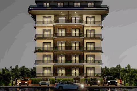Daire  2+1  Kestel, Antalya, Türkiye №222973