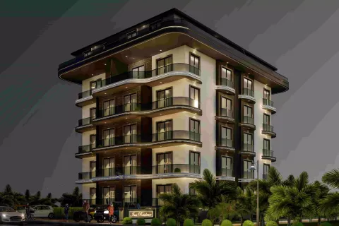 2+1 Lägenhet  i Kestel, Antalya, Turkiet Nr. 222973 - 3