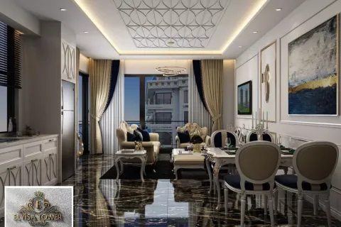 Daire 1+1 Demirtaş, Alanya, Antalya, Türkiye №222977 - 5
