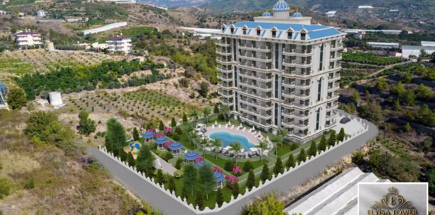 Daire 1+1 Demirtaş, Alanya, Antalya, Türkiye №222977