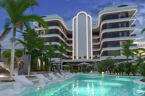 1+1 Leilighet i Alanya, Antalya, Tyrkia Nr. 222974 - 3
