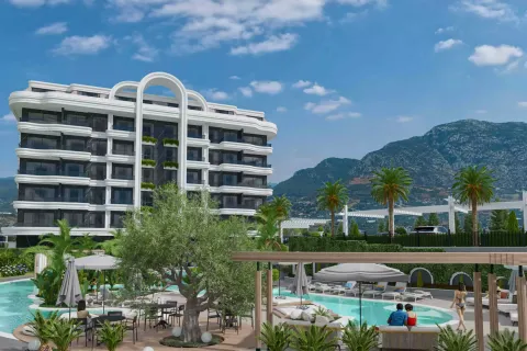 1+1 Leilighet i Alanya, Antalya, Tyrkia Nr. 222974 - 6