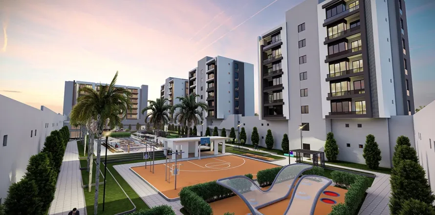 2+1 Lejlighed  i Kepez, Canakkale, Tyrkiet Nr. 220536