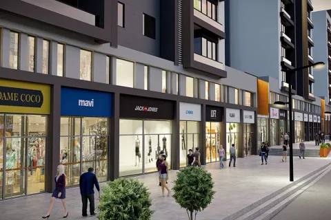 2+1 Lejlighed  i Kepez, Canakkale, Tyrkiet Nr. 220536 - 18