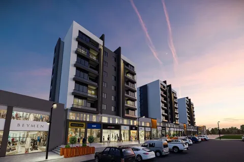 2+1 Lejlighed  i Kepez, Canakkale, Tyrkiet Nr. 220536 - 17