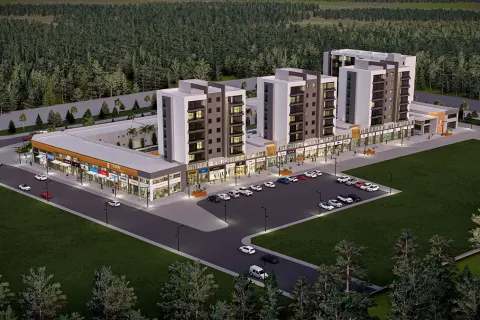 2+1 Lejlighed  i Kepez, Canakkale, Tyrkiet Nr. 220536 - 12