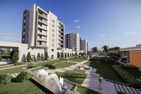 2+1 Lejlighed  i Kepez, Canakkale, Tyrkiet Nr. 220536 - 6