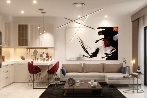 2+1 Lejlighed  i Kepez, Canakkale, Tyrkiet Nr. 220536 - 30