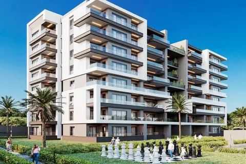 1+1 Lägenhet  i Aksu, Antalya, Turkiet Nr. 220541