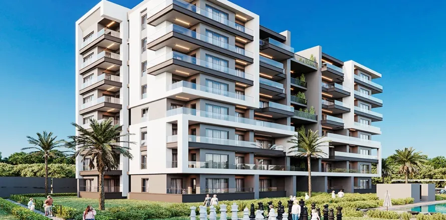 1+1 Apartment  in Aksu, Antalya, Turkey No. 220541