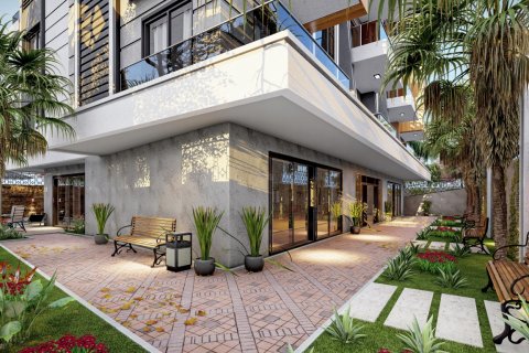 Продажа квартиры в Аланье, Анталье, Турция 1+1, 53м2, №133753 – фото 8
